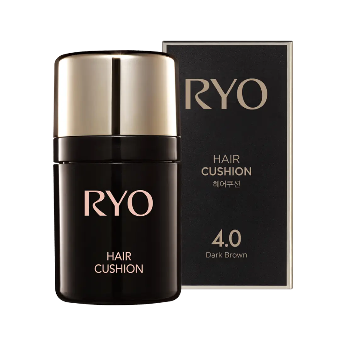 Phấn Che Khuyết Điểm Tóc RYO Hair Cushion #4.0 Dark Brown