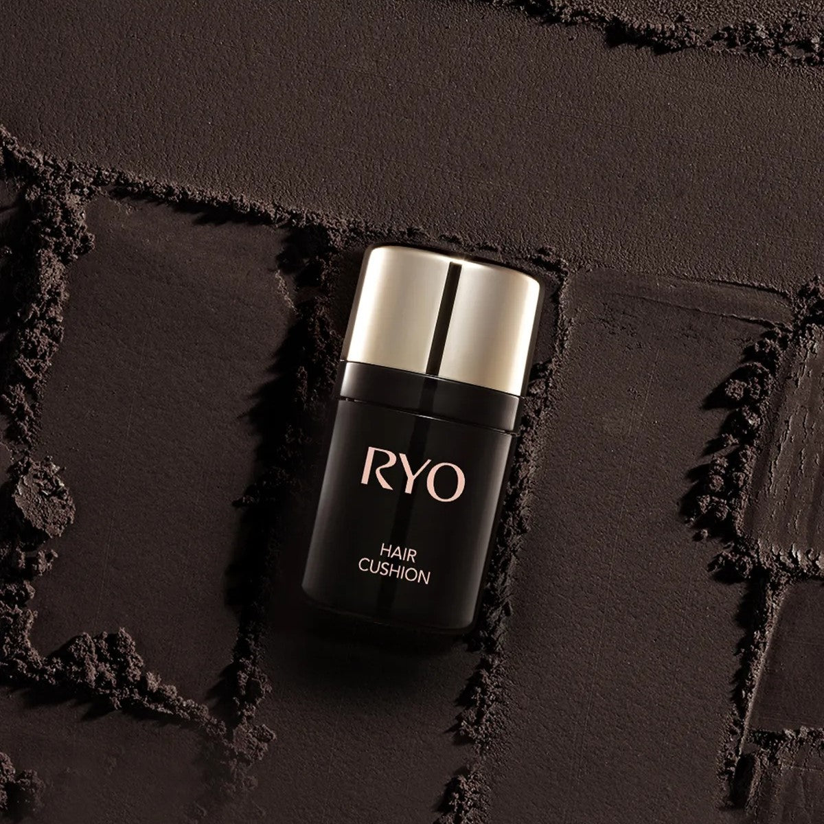 Phấn Che Khuyết Điểm Tóc RYO Hair Cushion #4.0 Dark Brown
