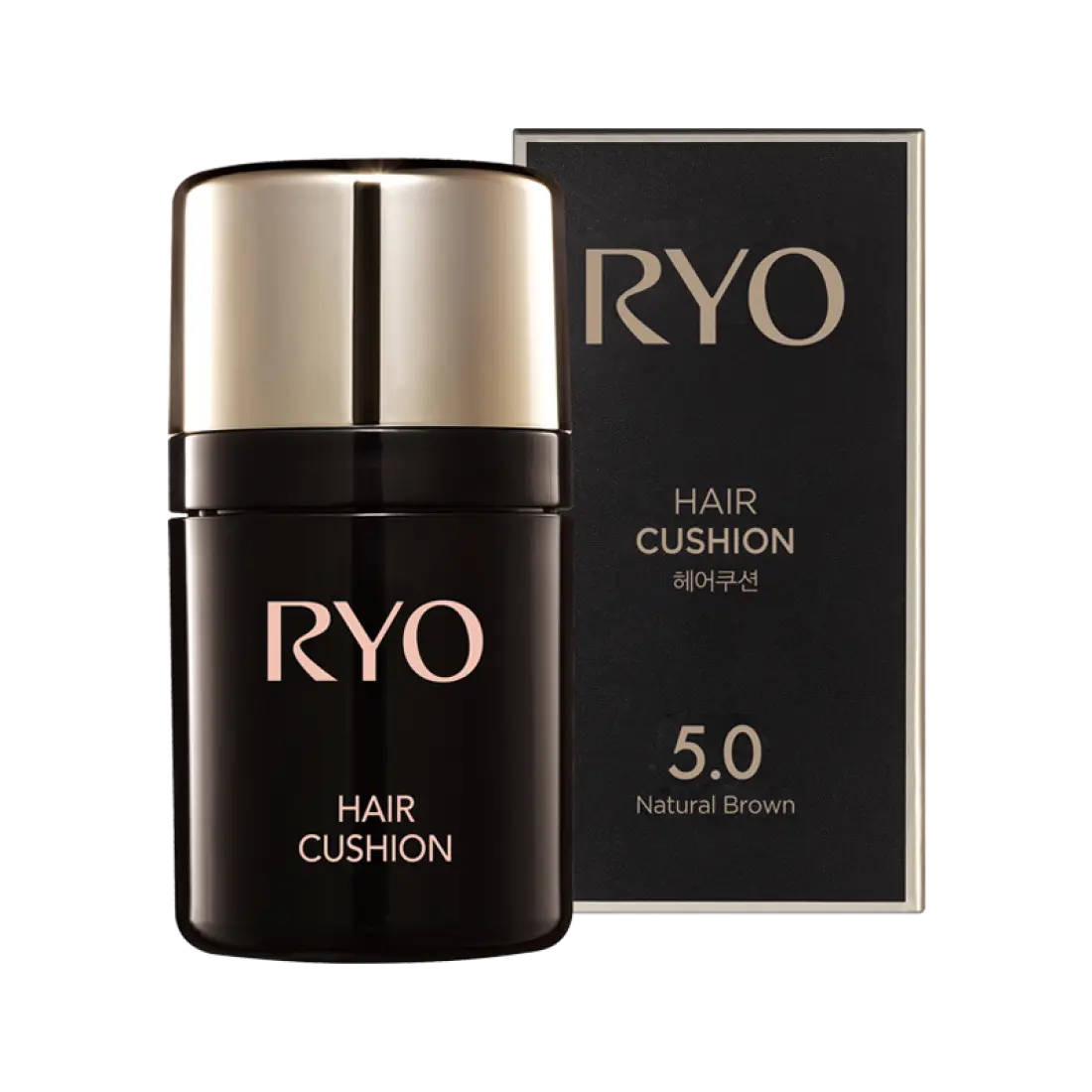 Phấn Che Khuyết Điểm Tóc RYO Hair Cushion #5.0 Natural Brown