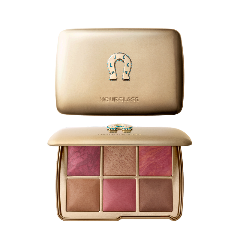 Phấn HOURGLASS Ambient Lighting Edit Unlocked Palette #Luck - Palette 3