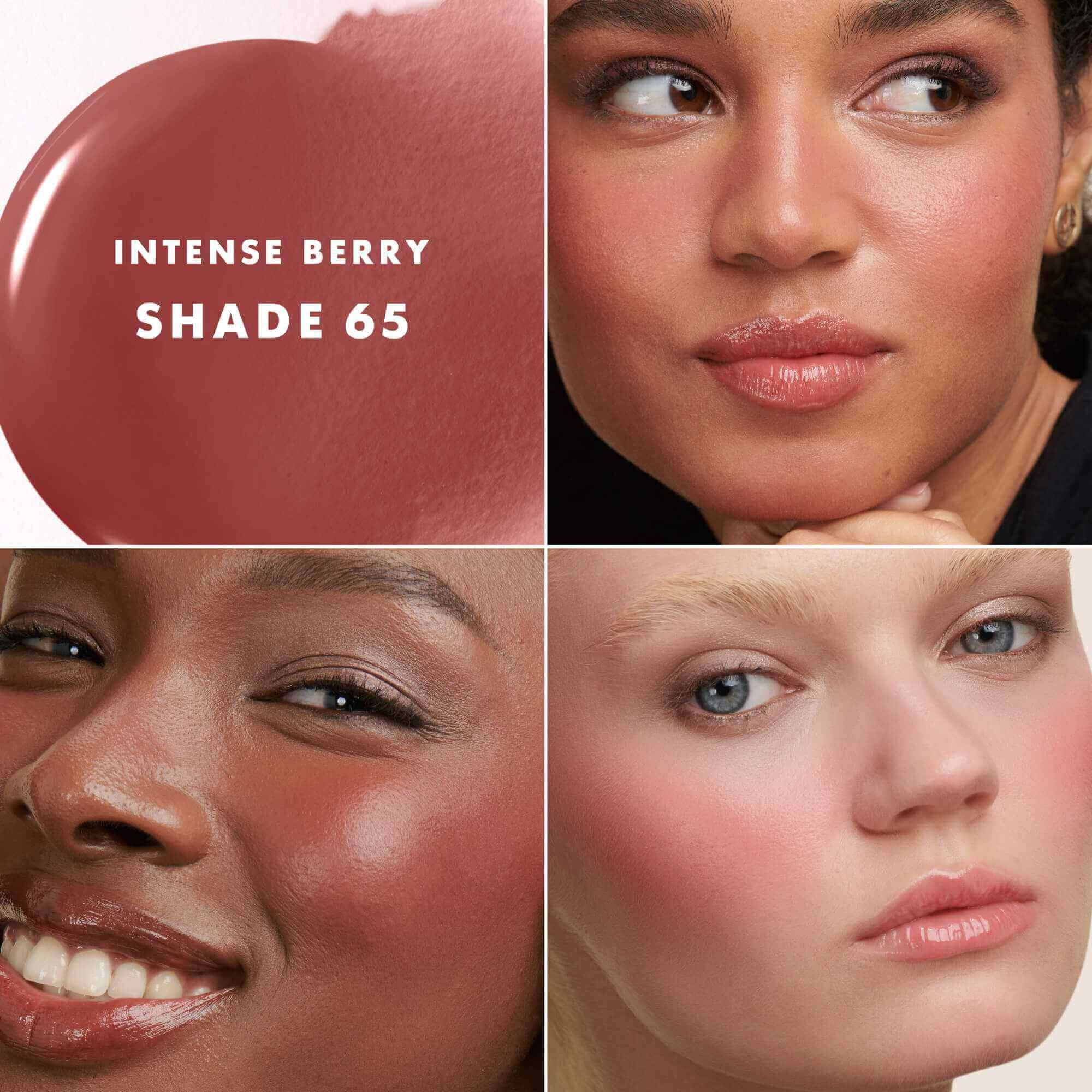 Phấn Má Hồng ARMANI Luminous Silk Cheek Tint #65 Intense Berry - Kallos Vietnam