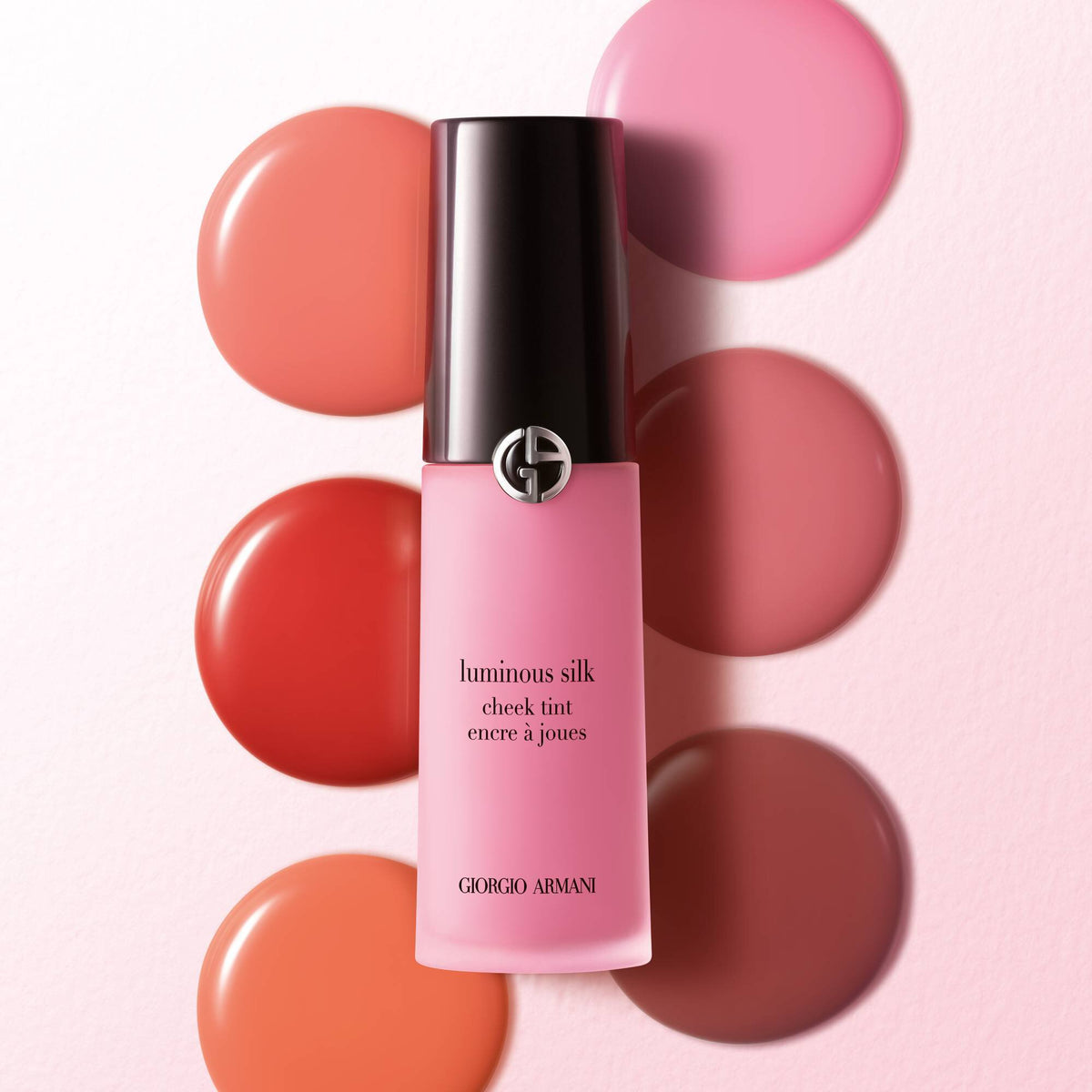 Phấn Má Hồng ARMANI Luminous Silk Cheek Tint #62 Delicate Mauve