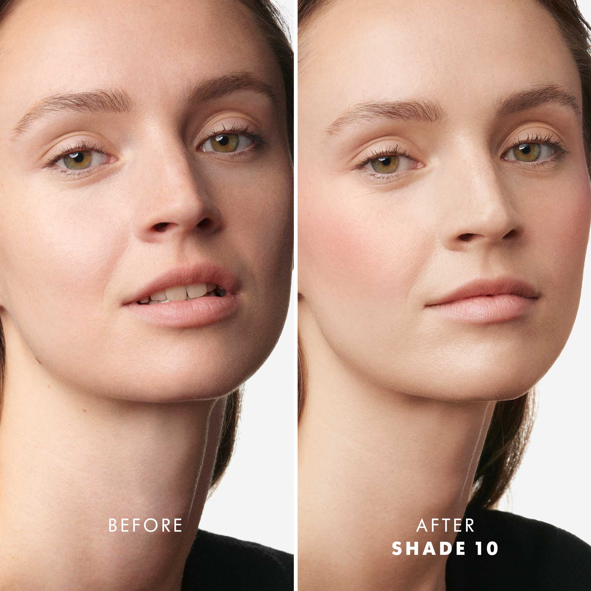 Phấn Má Hồng ARMANI Luminous Silk Glow Blush #10 Intimate - Kallos Vietnam