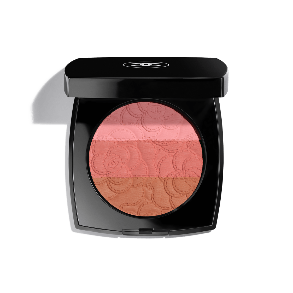 Phấn Má Hồng CHANEL Camélia Futura Powder Blush Trio-Kallos