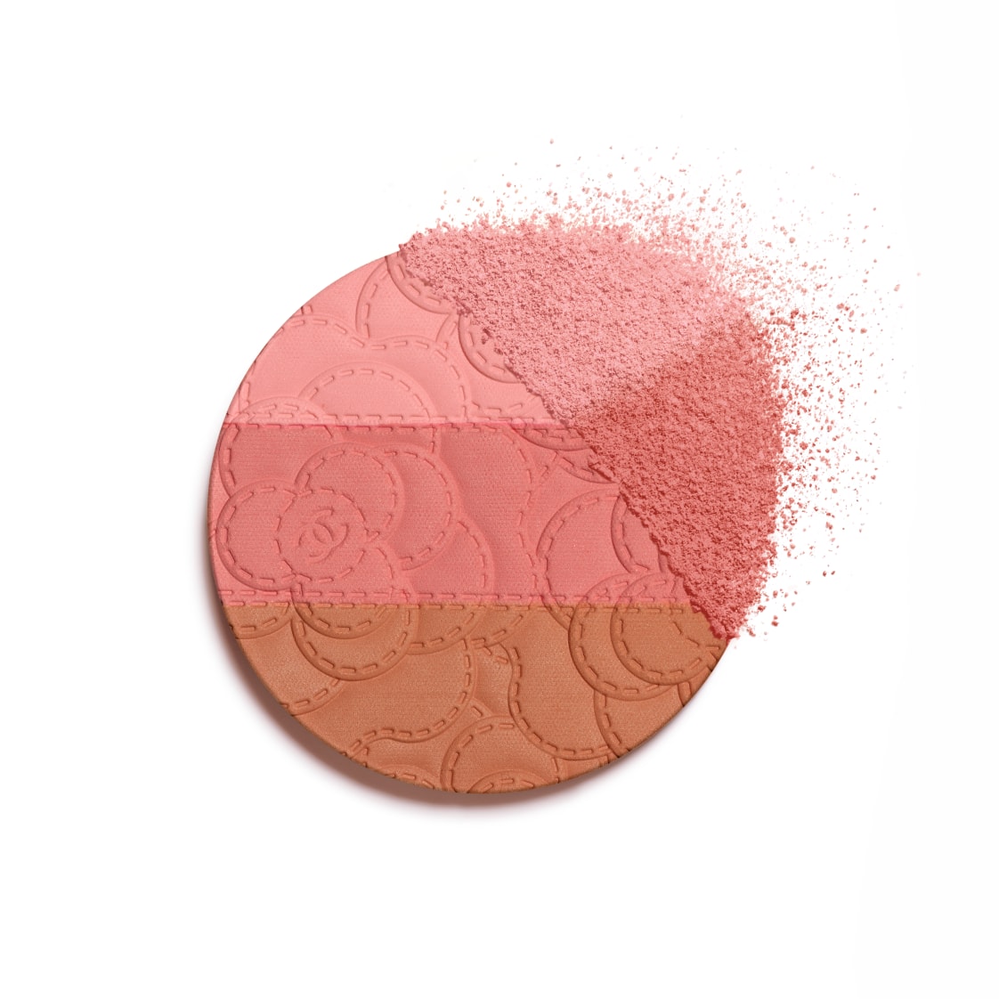 Phấn Má Hồng CHANEL Camélia Futura Powder Blush Trio-Kallos