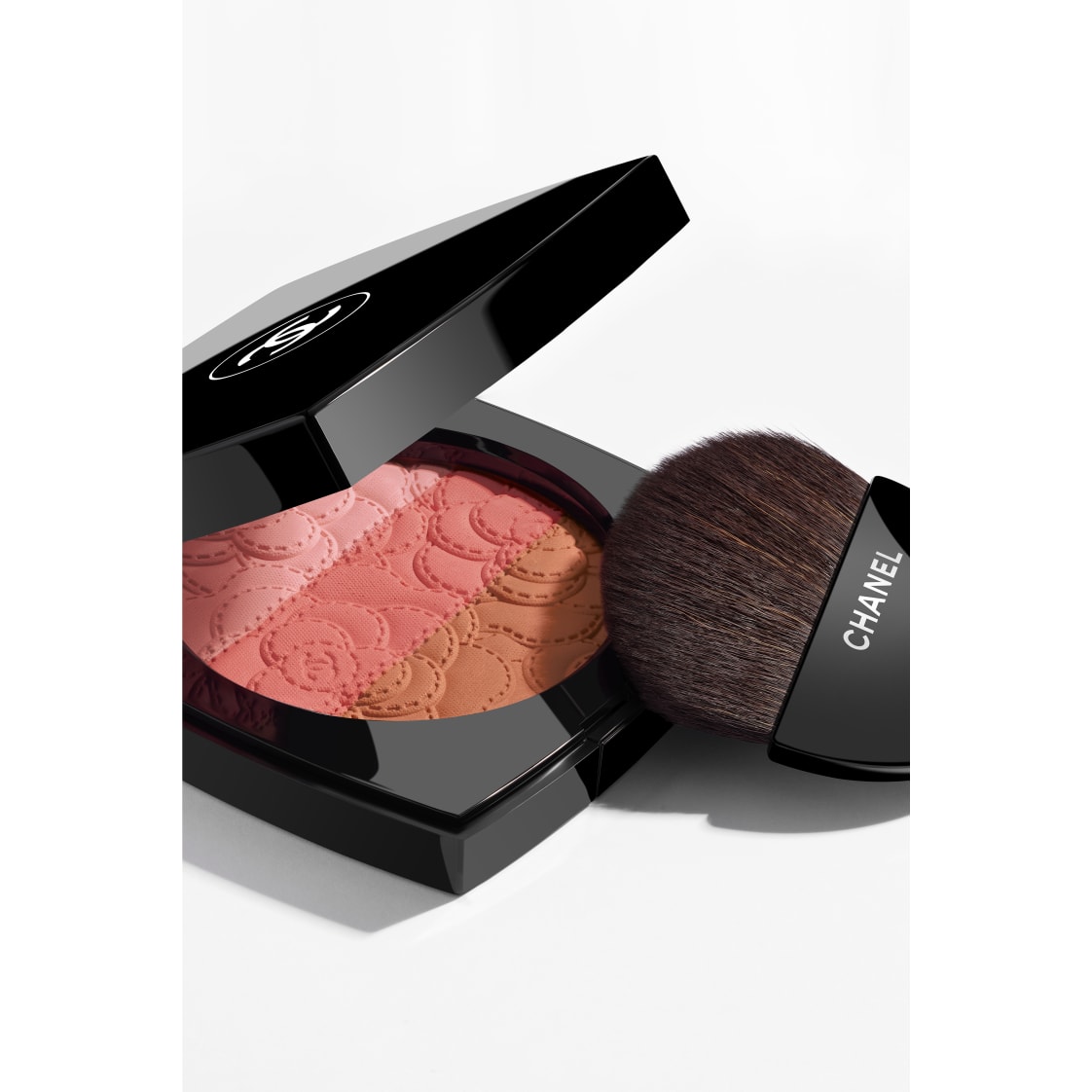 Phấn Má Hồng CHANEL Camélia Futura Powder Blush Trio-Kallos