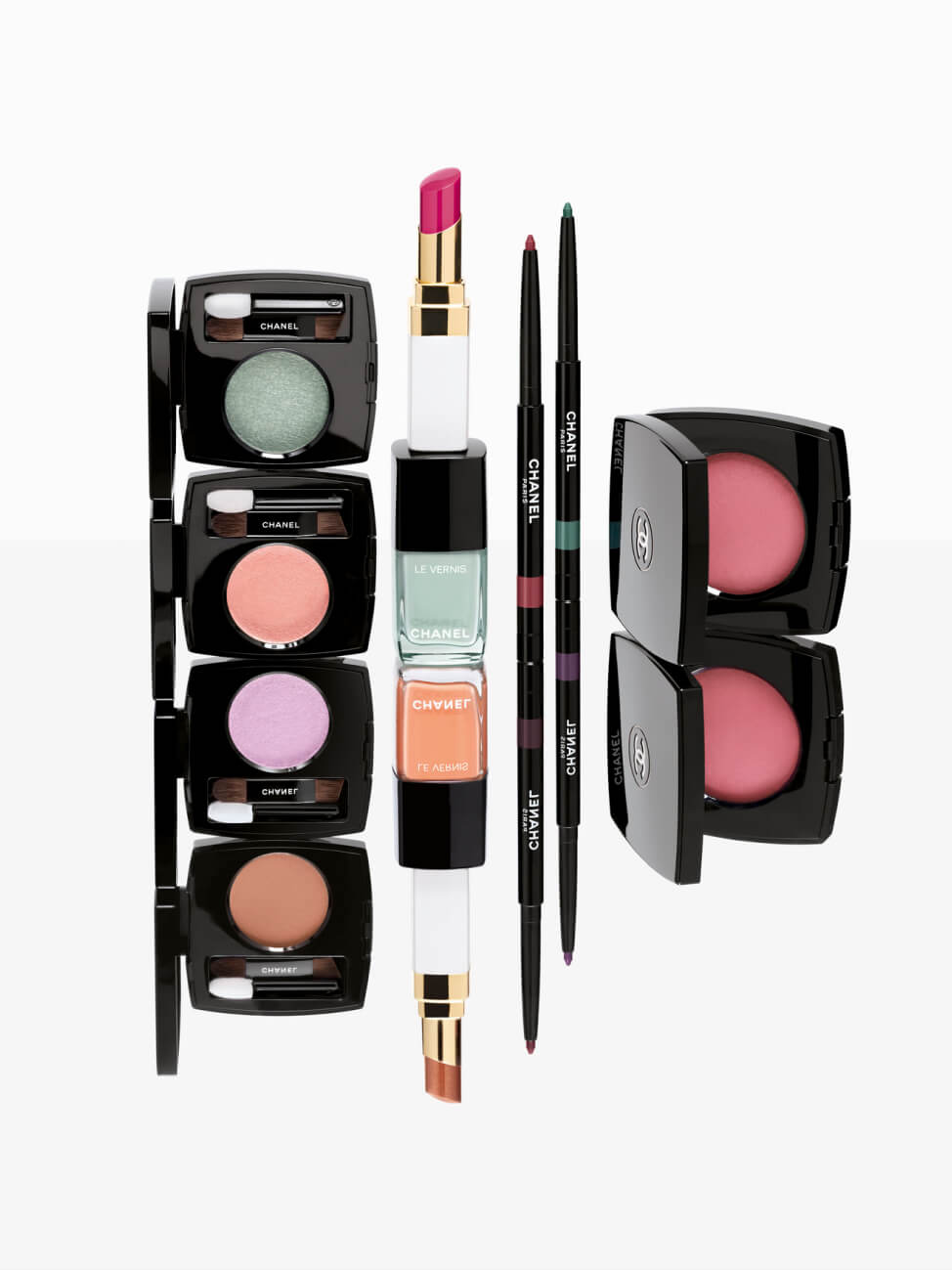 Phấn Má Hồng CHANEL Joues Contraste #170 Rose Glacier - Pink Gold Shimmer-Kallos