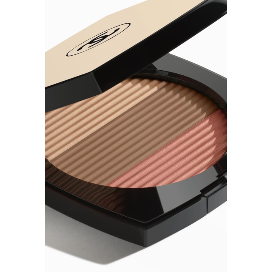 Phấn 3in1 CHANEL Les Beiges Sun-Kissed Powder #Light Coral - Kallos Vietnam