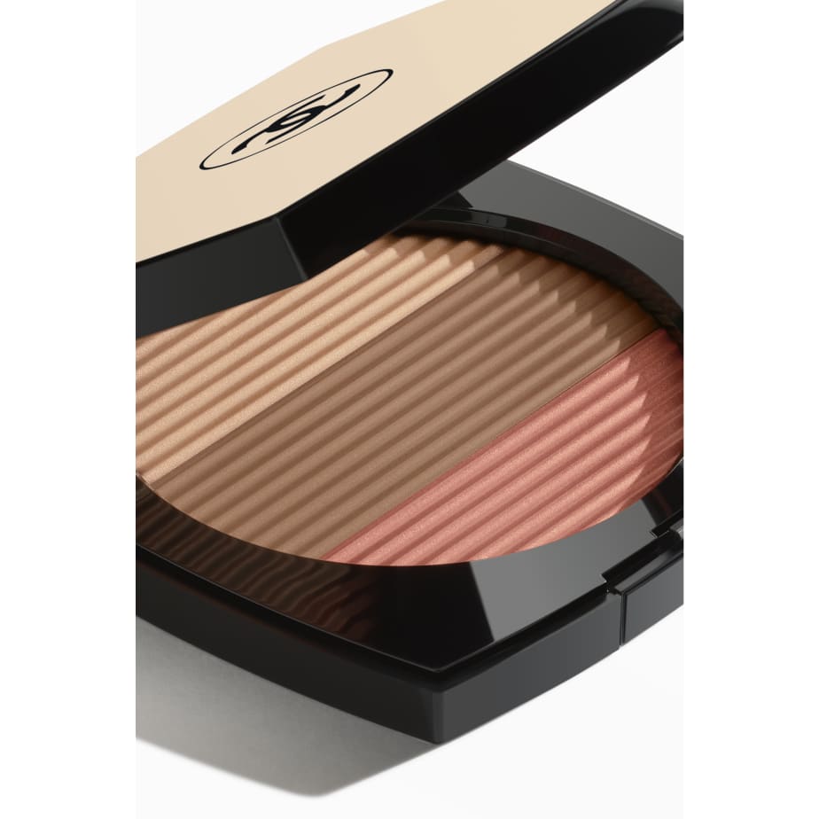 Phấn 3in1 CHANEL Les Beiges Sun-Kissed Powder #Light Coral