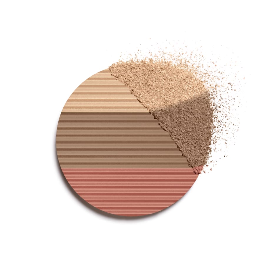 Phấn 3in1 CHANEL Les Beiges Sun-Kissed Powder #Light Coral - Kallos Vietnam