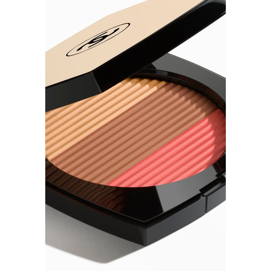 Phấn 3in1 CHANEL Les Beiges Sun-Kissed Powder #Medium Coral - Kallos Vietnam