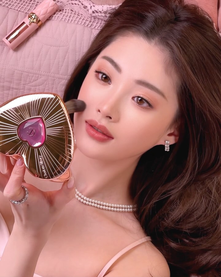 Phấn Má Hồng Charlotte Tilbury Pillow Talk Beauty Soulmates #Flawless Pink
