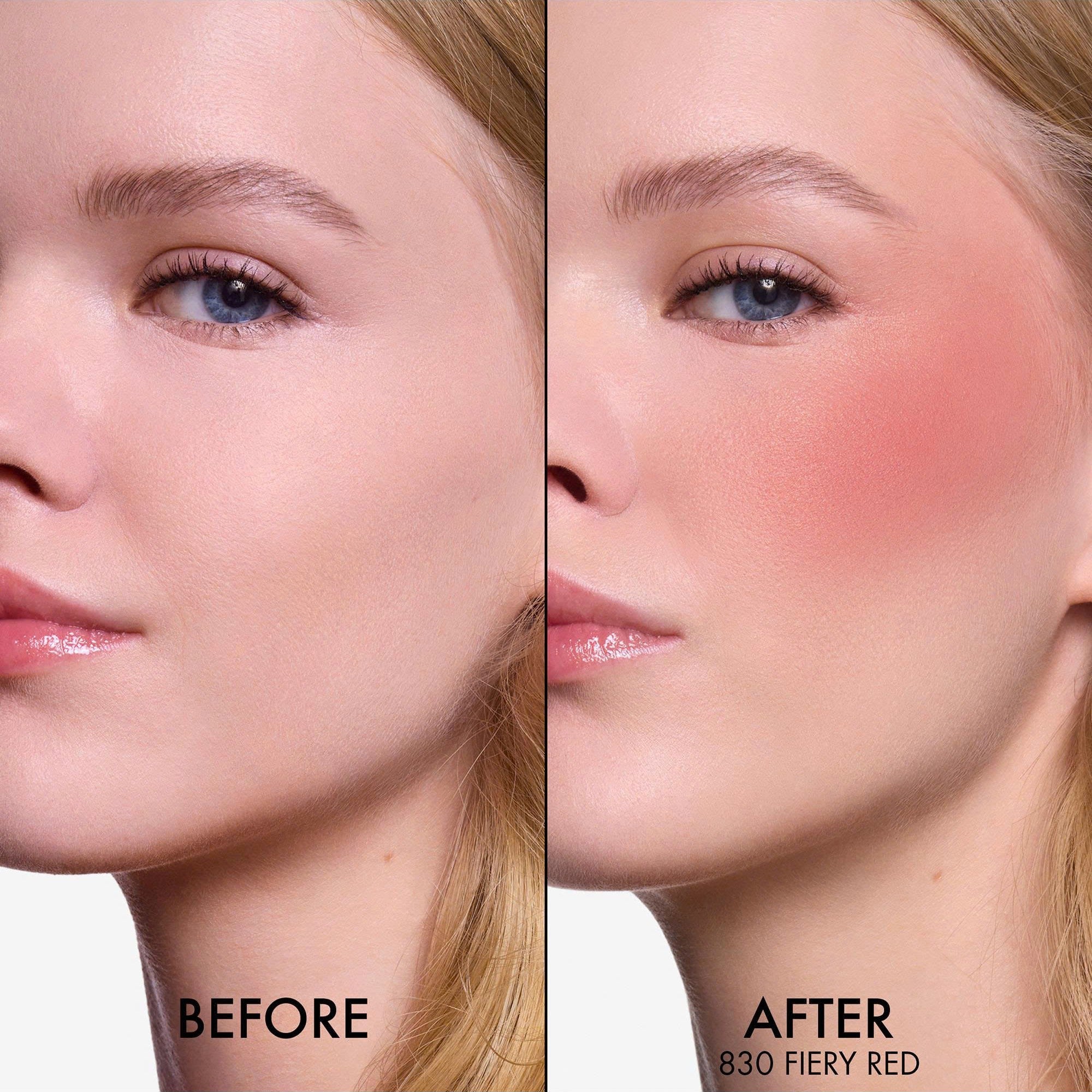 Phấn Má Hồng DIOR Backstage Rosy Glow Holiday 2025 #830 Firery Red-Kallos
