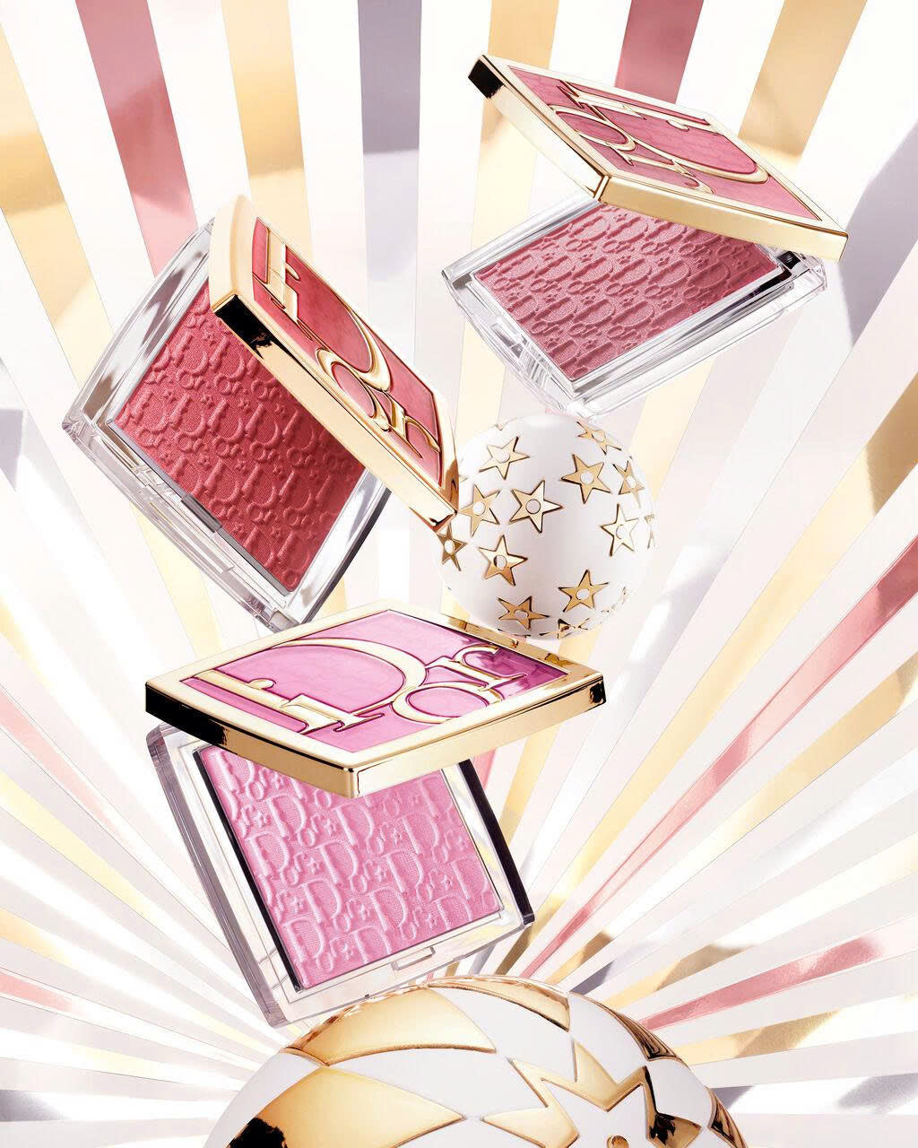 Phấn Má Hồng DIOR Backstage Rosy Glow Holiday 2025 #850 Starry Mauve-Kallos