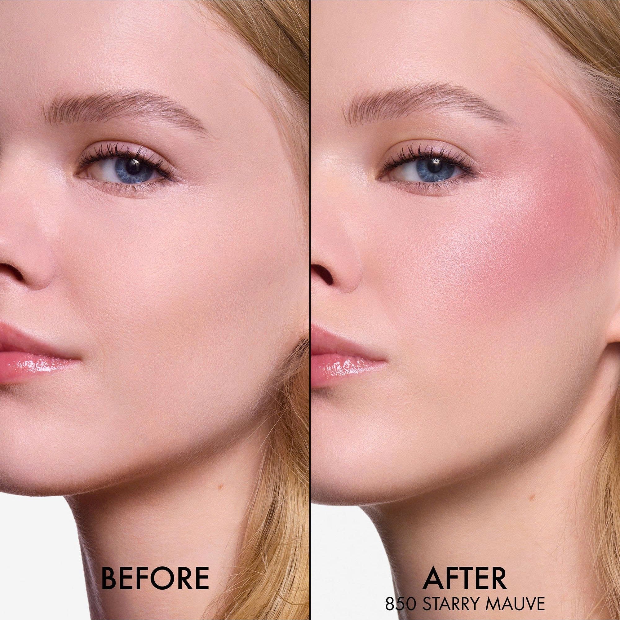 Phấn Má Hồng DIOR Backstage Rosy Glow Holiday 2025 #850 Starry Mauve-Kallos