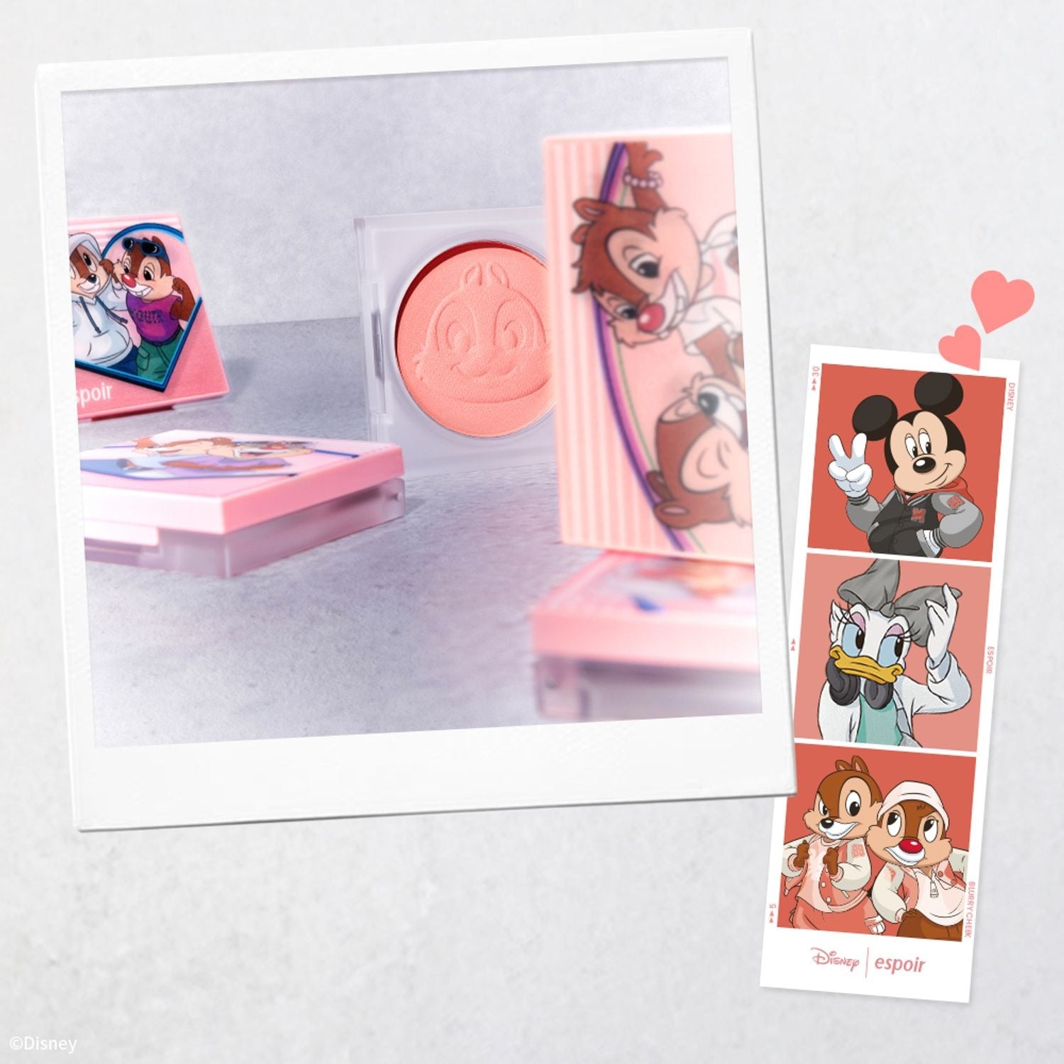 Phấn Má Hồng Disney ESPOIR Blurry Cheek-Kallos