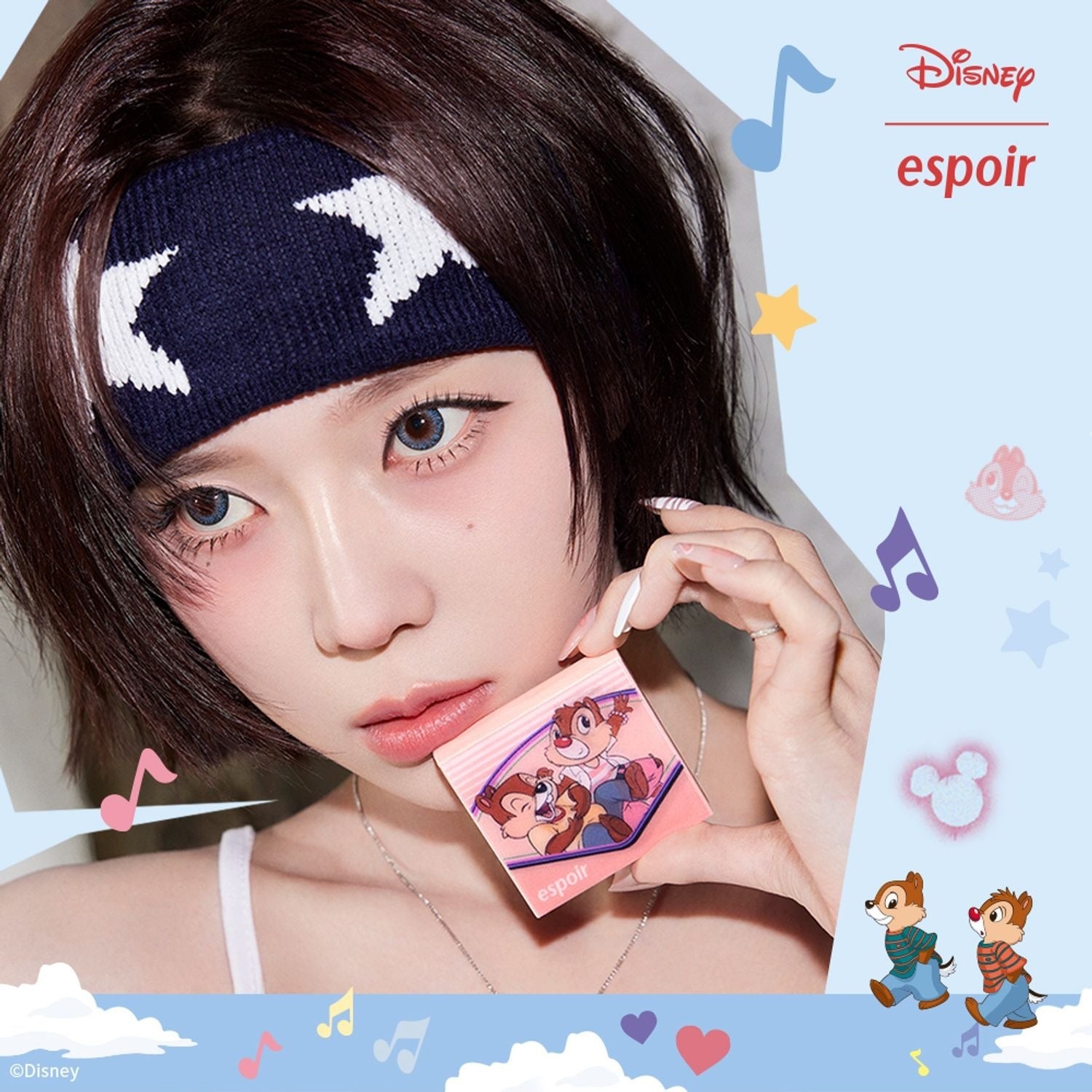 Phấn Má Hồng Disney ESPOIR Blurry Cheek-Kallos
