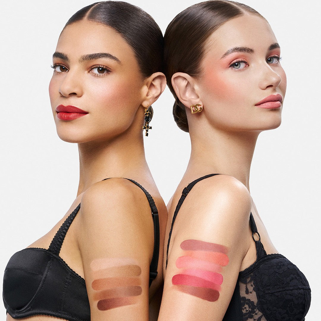 Phấn Má Hồng Dolce & Gabbana Cheeks & Eyes Match #01 Blissful Mauve