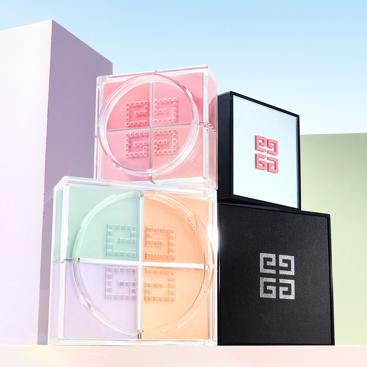 Phấn Má Hồng GIVENCHY Prisme Libre Blush #N02 Taffetas Rosé - Kallos Vietnam