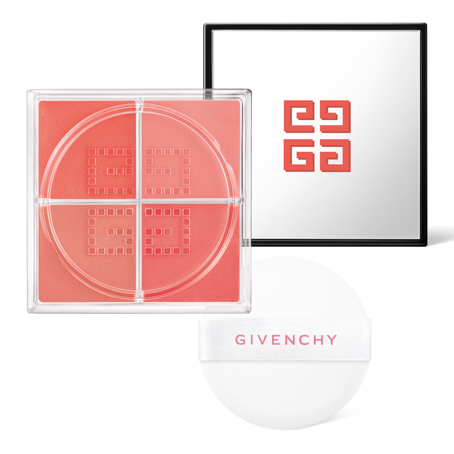 Phấn Má Hồng GIVENCHY Prisme Libre Blush #N03 Voile Corail - Kallos Vietnam