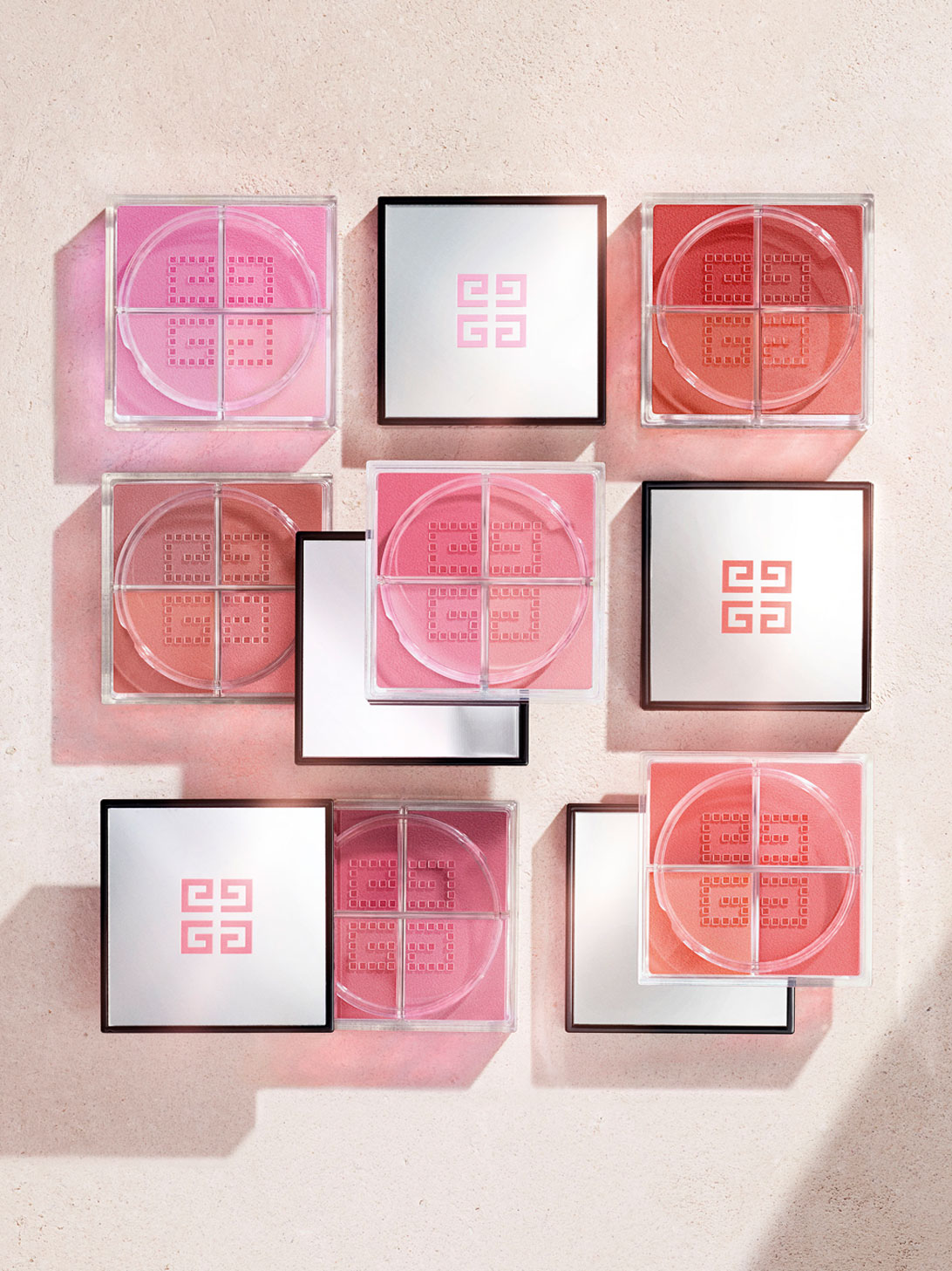 Phấn Má Hồng GIVENCHY Prisme Libre Blush #N03 Voile Corail - Kallos Vietnam