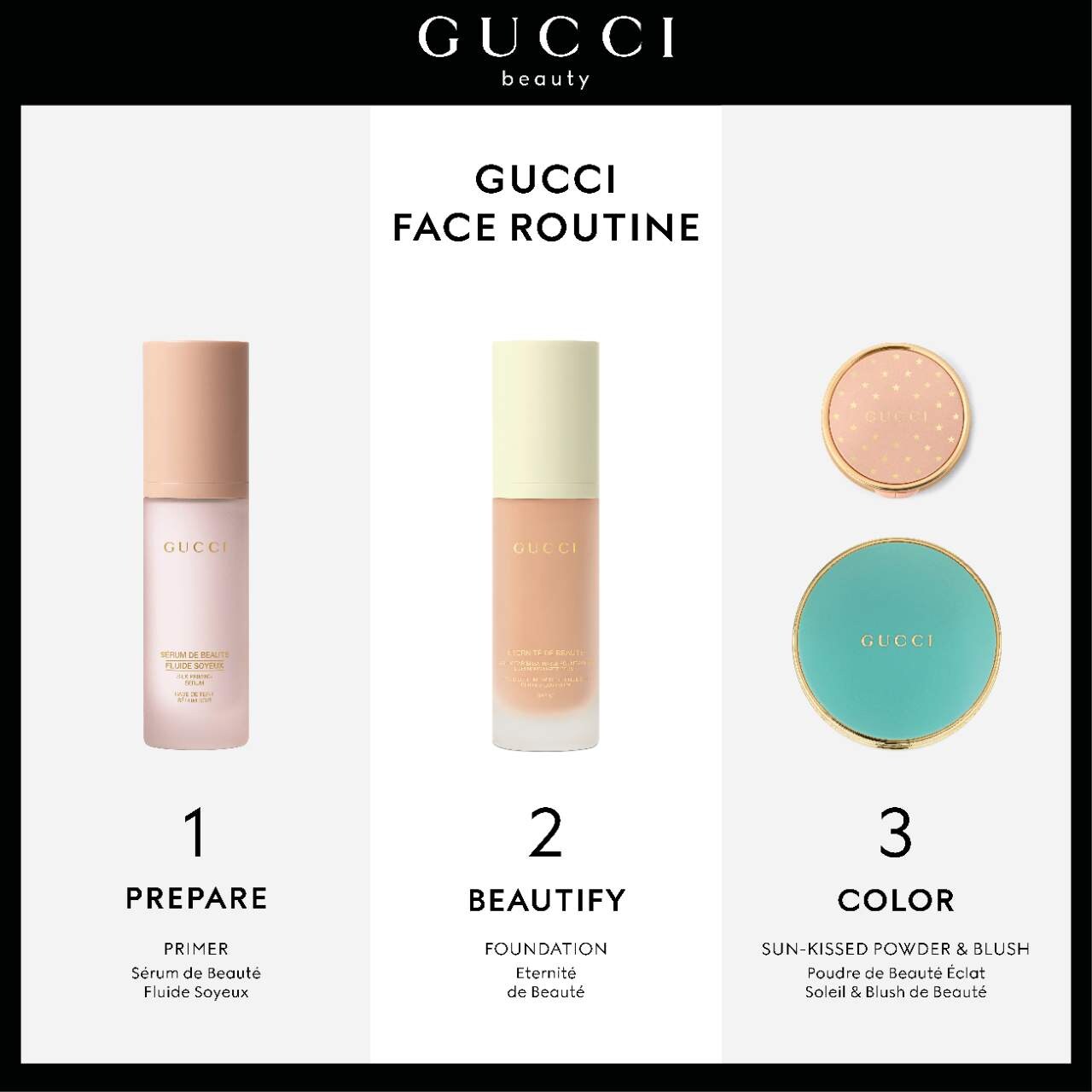 Phấn Má Hồng GUCCI Blush de Beauté #07 True Pink-Kallos