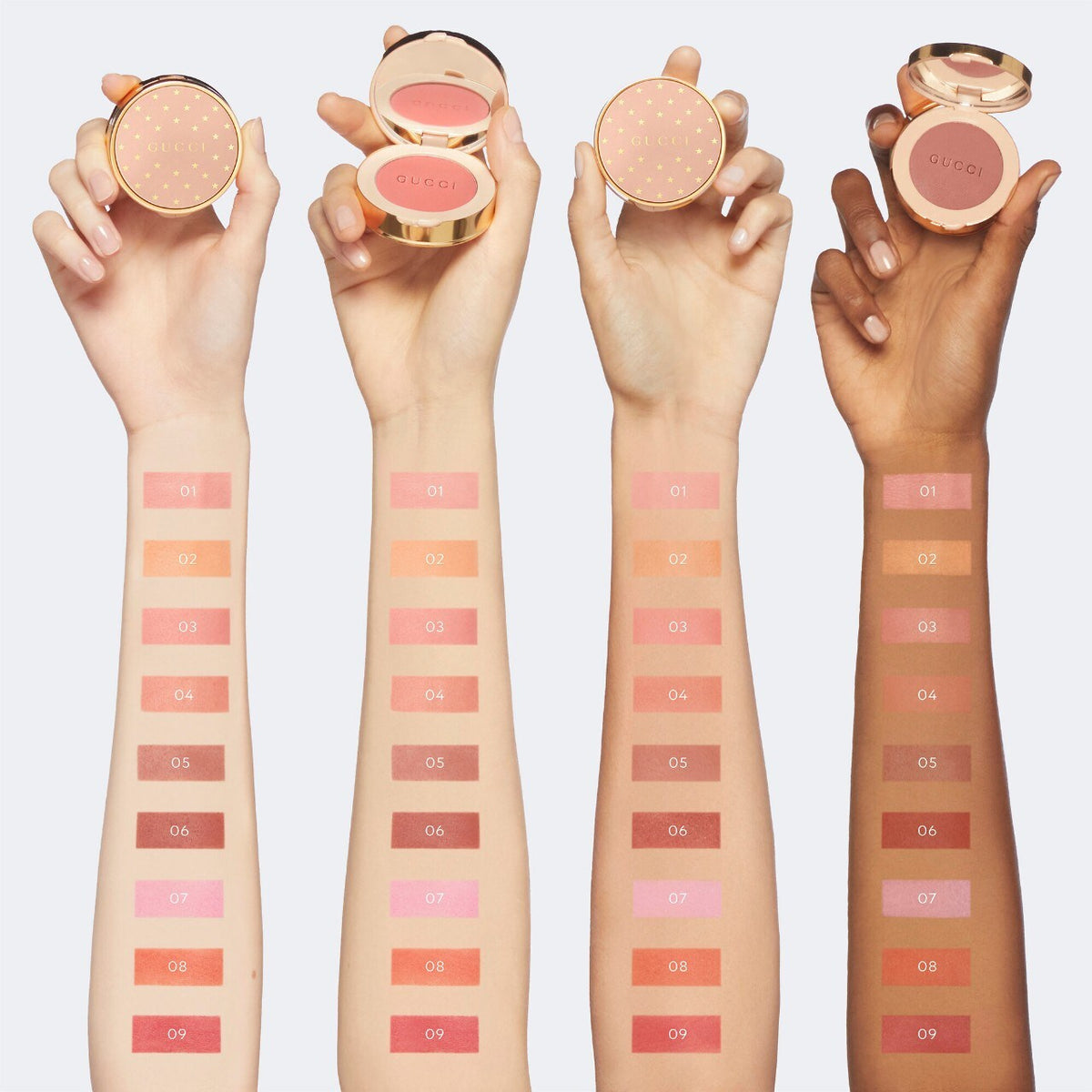 Phấn Má Hồng GUCCI Blush de Beauté #07 True Pink