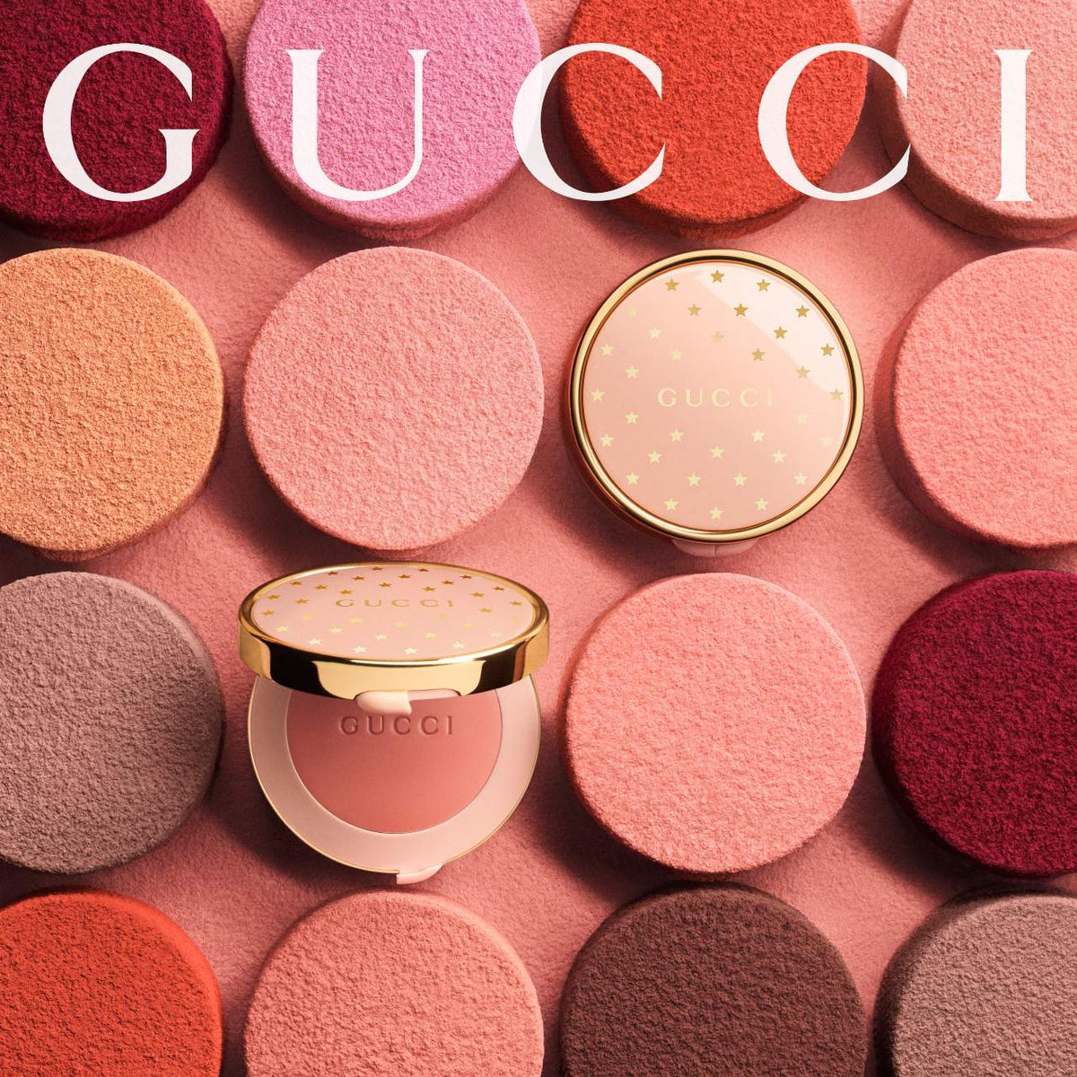 Phấn Má Hồng GUCCI Blush de Beauté #07 True Pink