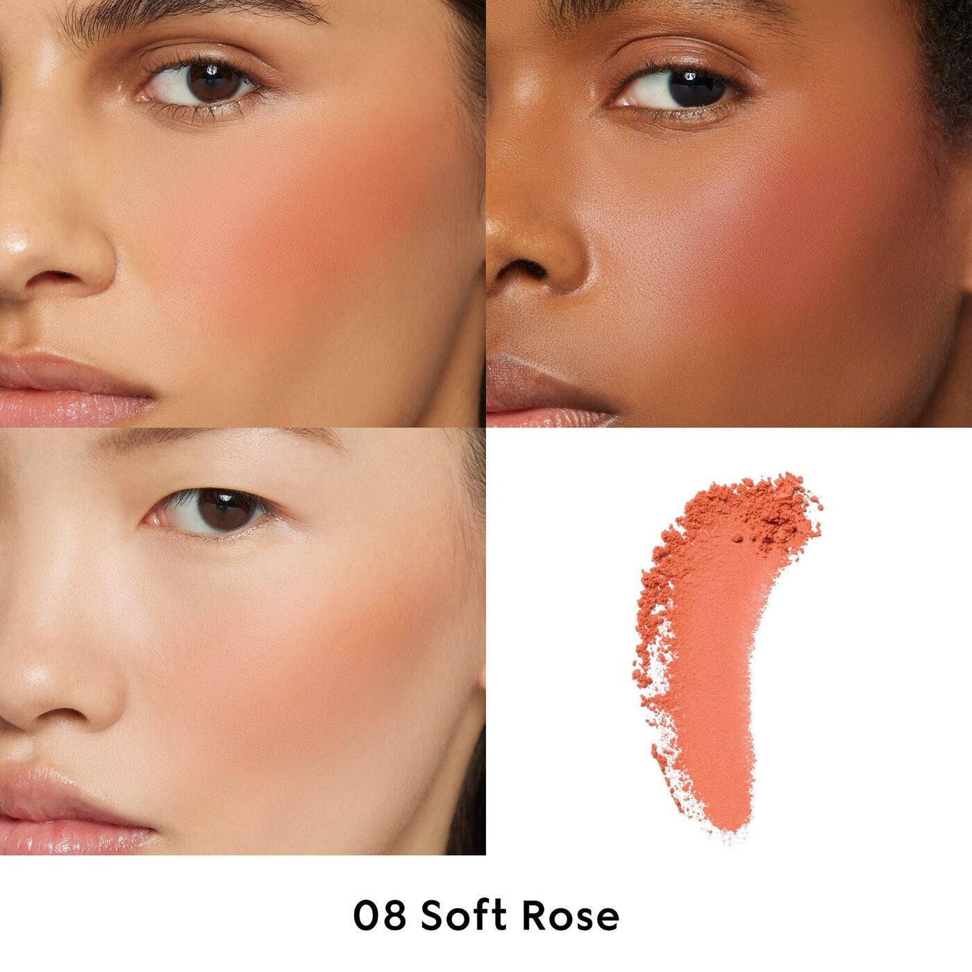 Phấn Má Hồng GUCCI Blush de Beauté #08 Soft Rose-Kallos