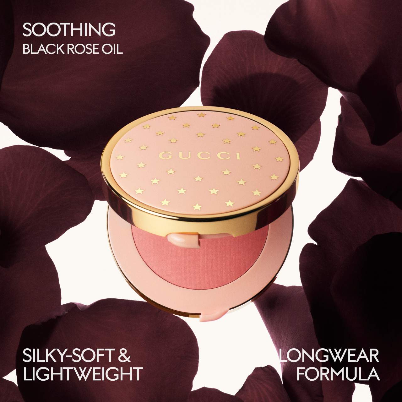 Phấn Má Hồng GUCCI Blush de Beauté #08 Soft Rose-Kallos