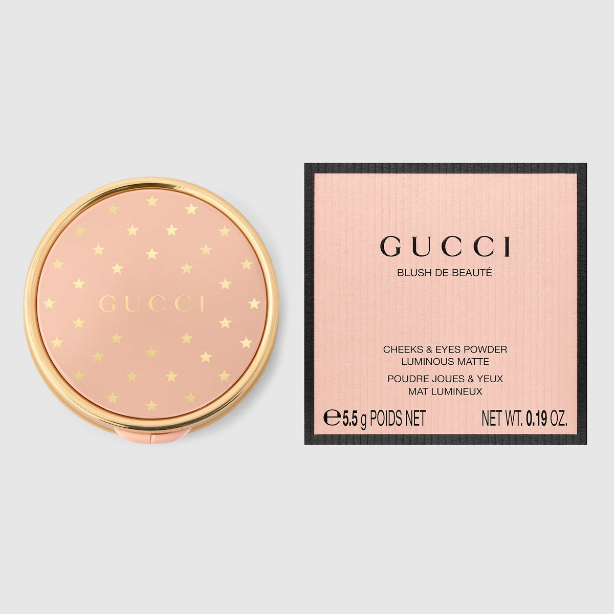 Phấn Má Hồng GUCCI Blush de Beauté #08 Soft Rose