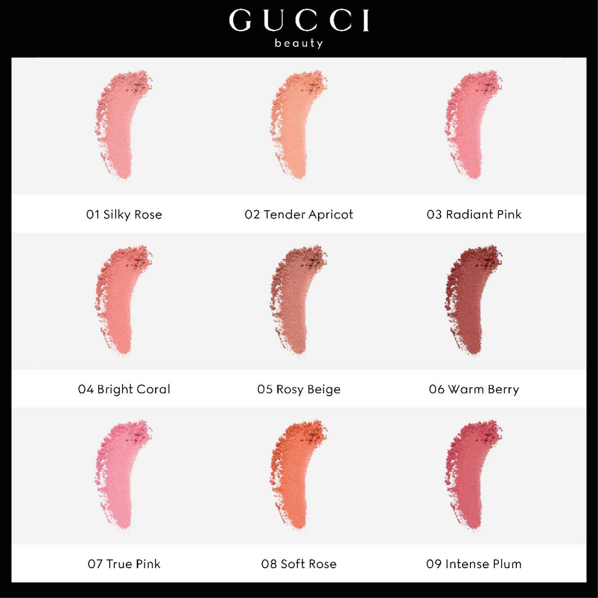 Phấn Má Hồng GUCCI Blush de Beauté #08 Soft Rose