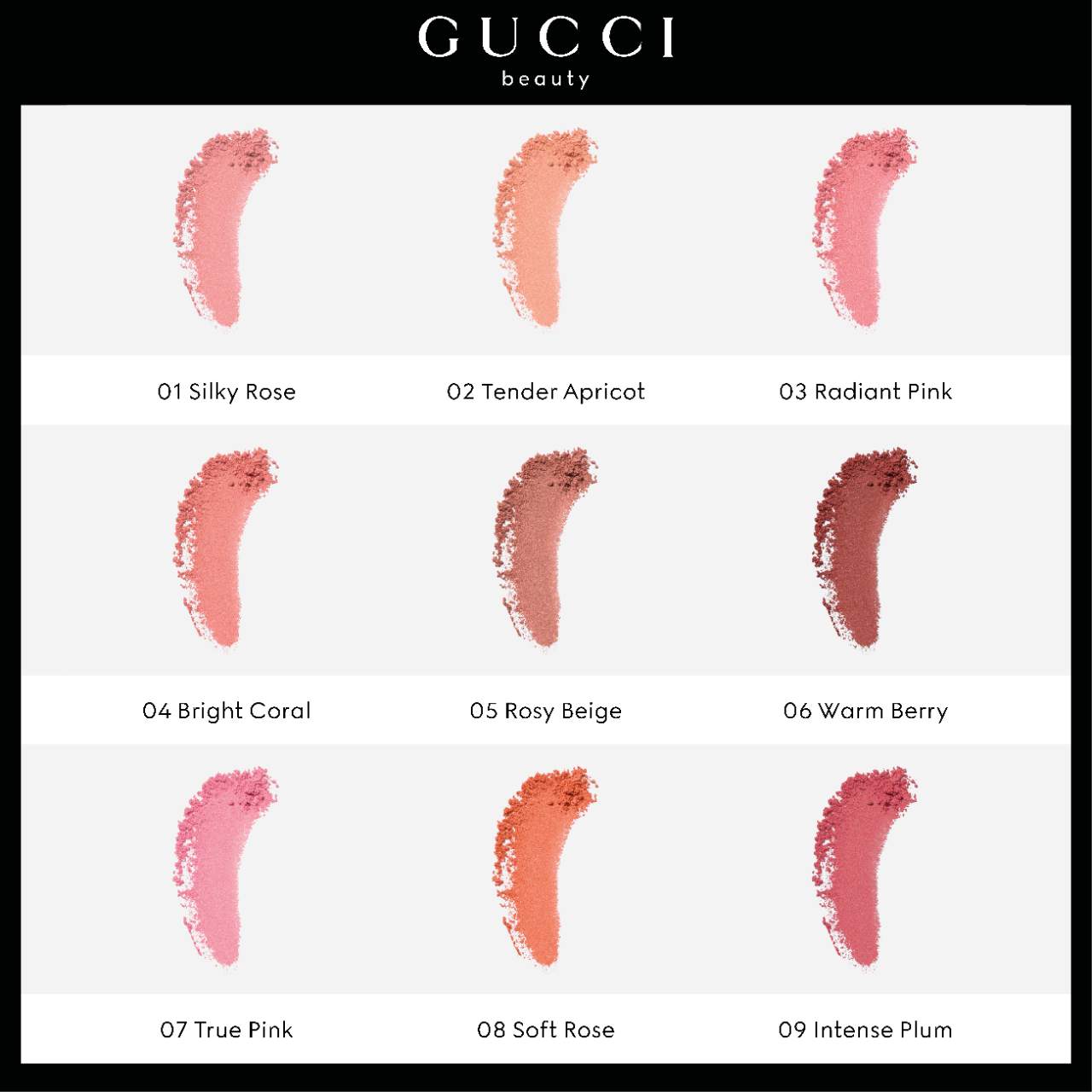 Phấn Má Hồng GUCCI Blush de Beauté #08 Soft Rose-Kallos