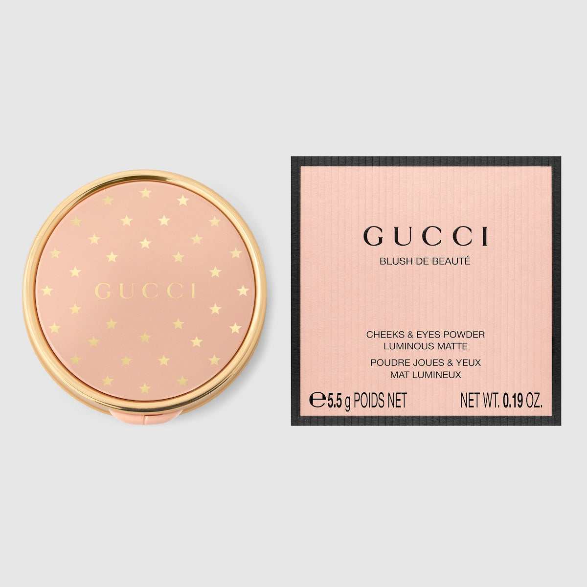 Phấn Má Hồng GUCCI Blush de Beauté #03 Radiant Pink - Kallos Vietnam