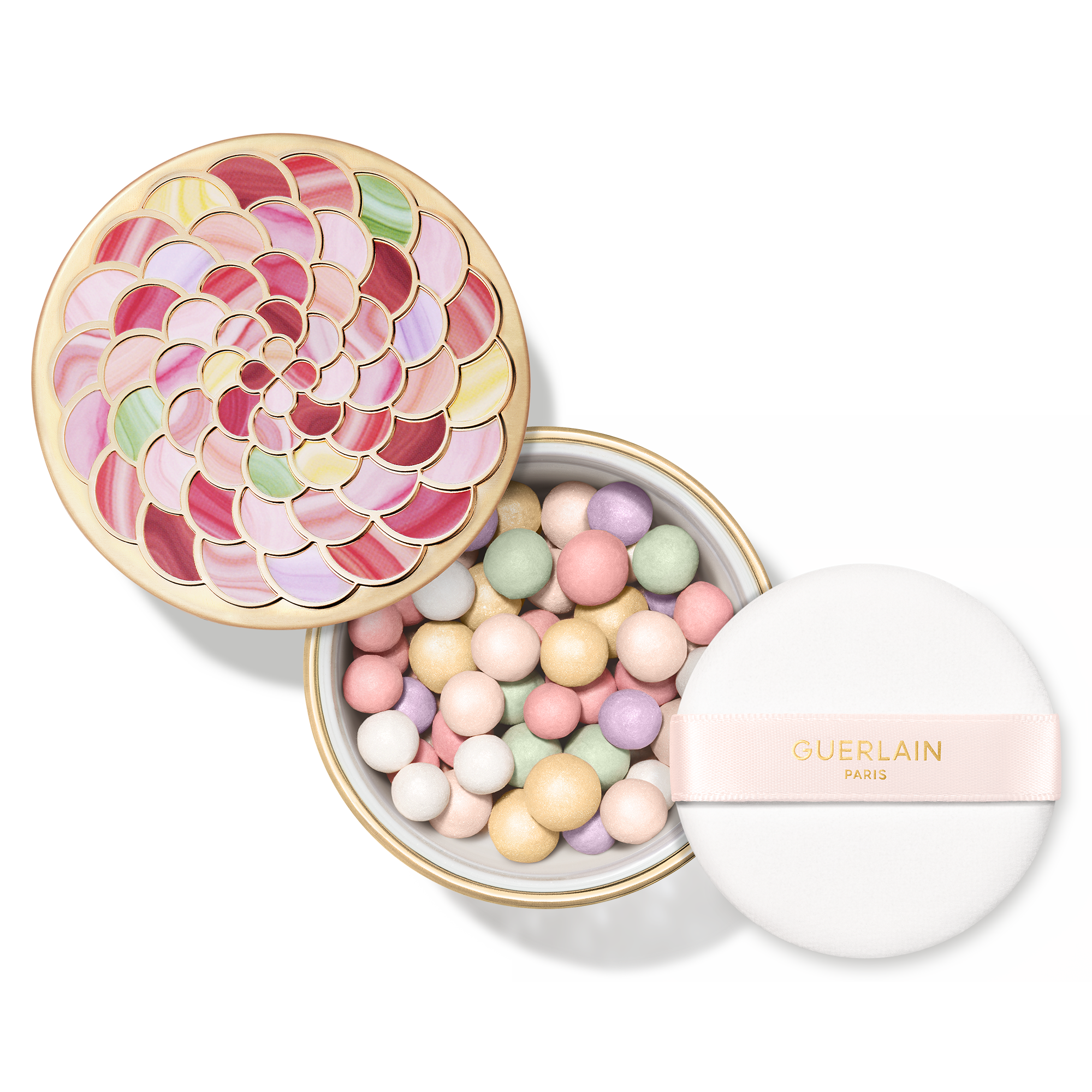 GUERLAIN MÉTÉORITES 02 COOL/ROSE ブラシset⭐︎ GUERLAIN