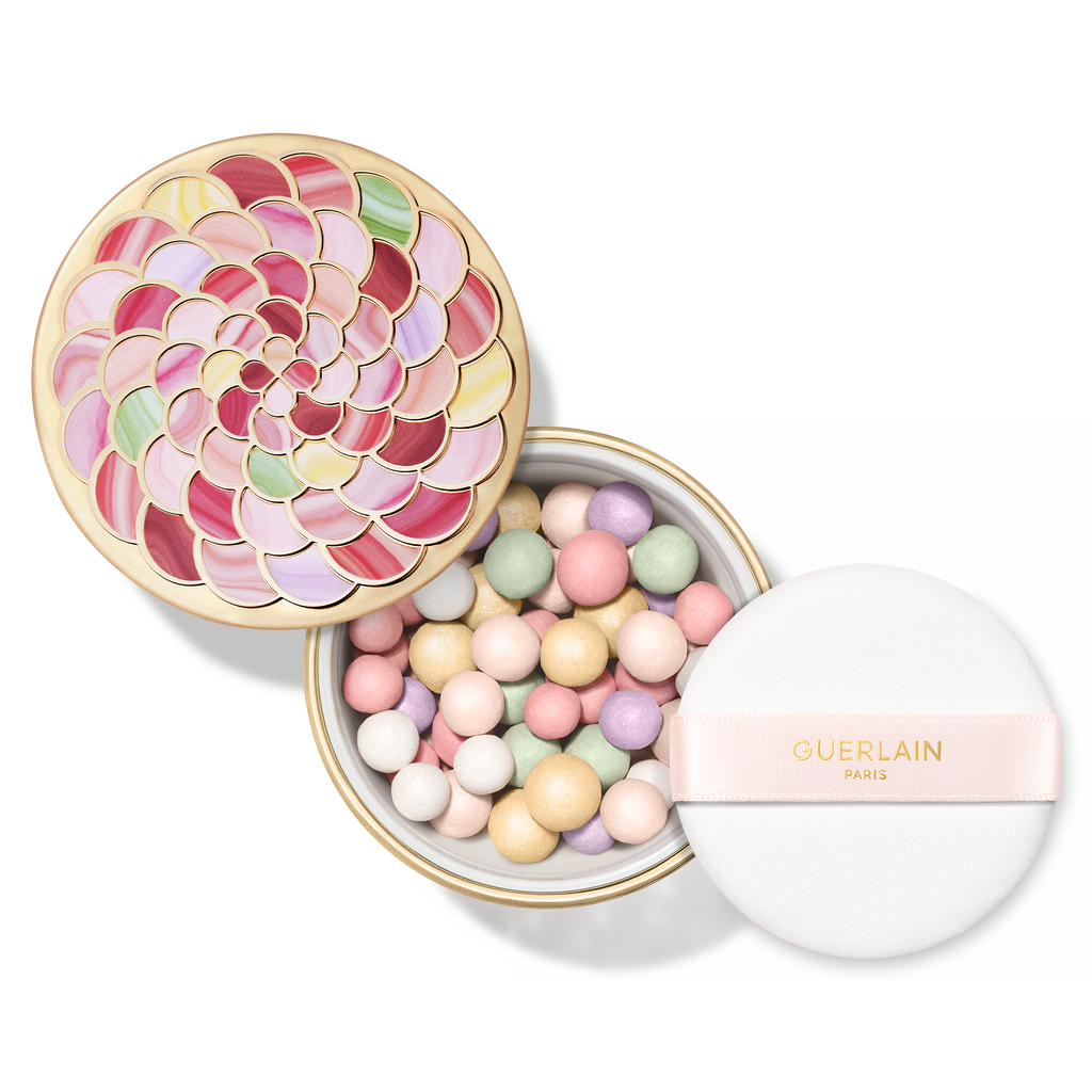 GUERLAIN MÉTÉORITES 02 COOL/ROSE ブラシset⭐︎ Phấn Phủ GUERLAIN Météorites #02 Cool / Rosé – Kallos