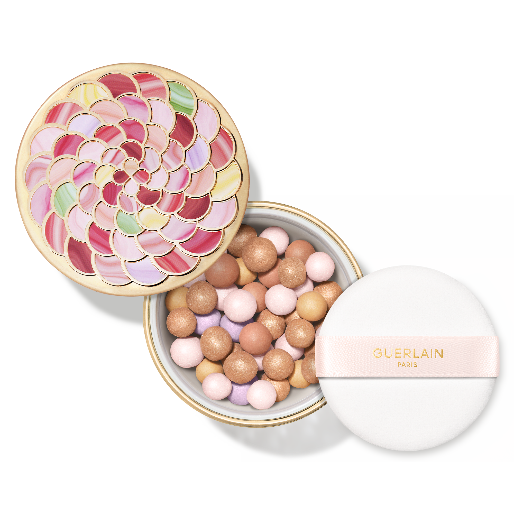 Phấn Phủ GUERLAIN Météorites #03 Warm / Doré - Kallos Vietnam
