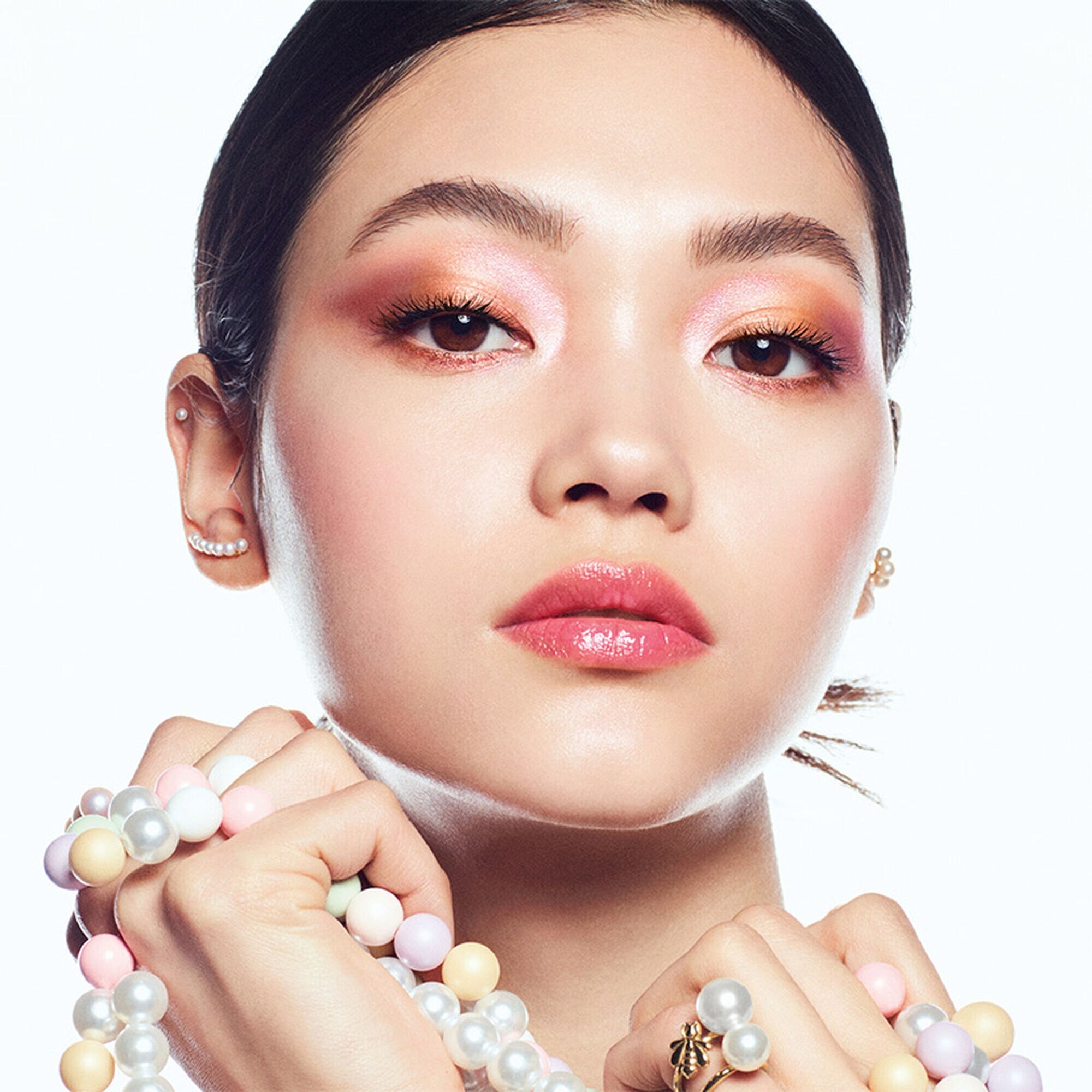 Phấn Phủ GUERLAIN Météorites #02 Cool / Rosé – Kallos