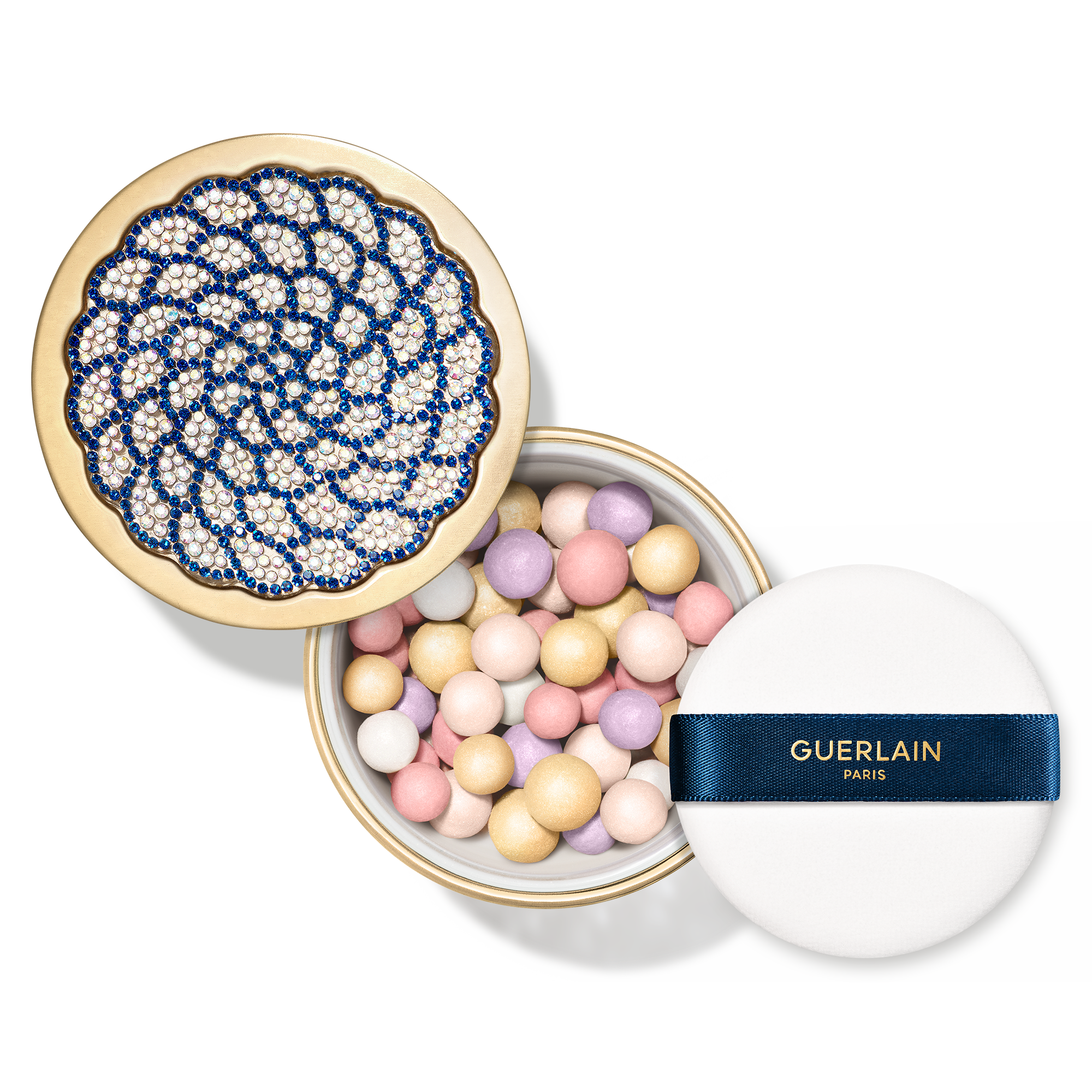 Phấn Phủ GUERLAIN Météorites Sous Les Étoiles #02 Cool / Rosé – Kallos