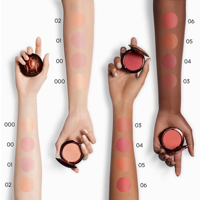 Phấn Má Hồng GUERLAIN Terracotta Blush #00 Light Nude