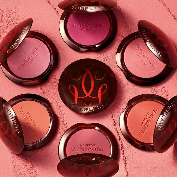 Phấn Má Hồng GUERLAIN Terracotta Blush #00 Light Nude