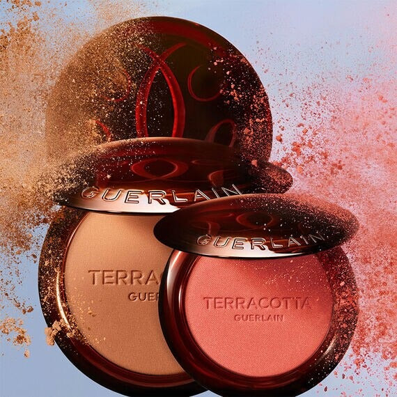 Phấn Má Hồng GUERLAIN Terracotta Blush #02 Light Coral-Kallos