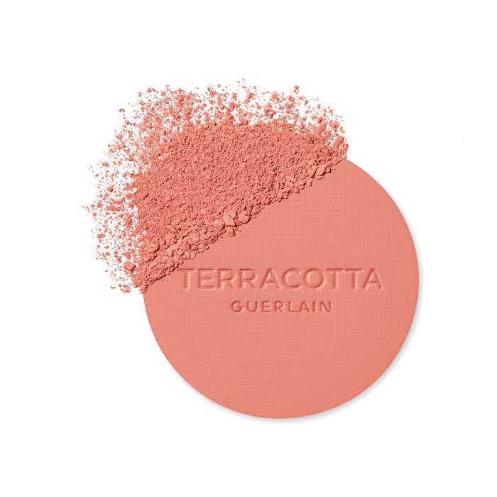 Phấn Má Hồng GUERLAIN Terracotta Blush #02 Light Coral