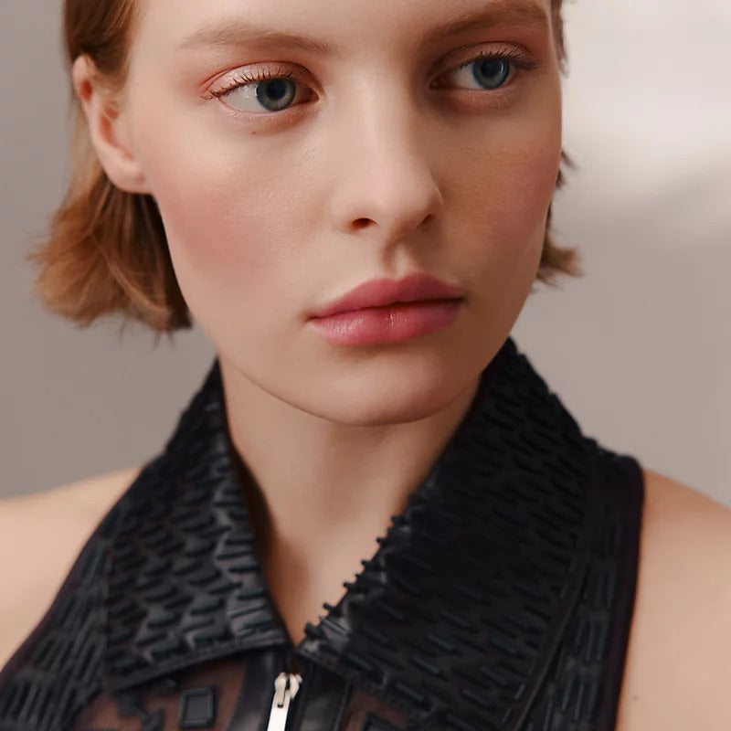 Phấn Má Hồng HERMES Rocabar Silk Powder Healthy Rosy Glow #01 Rocabar Rose