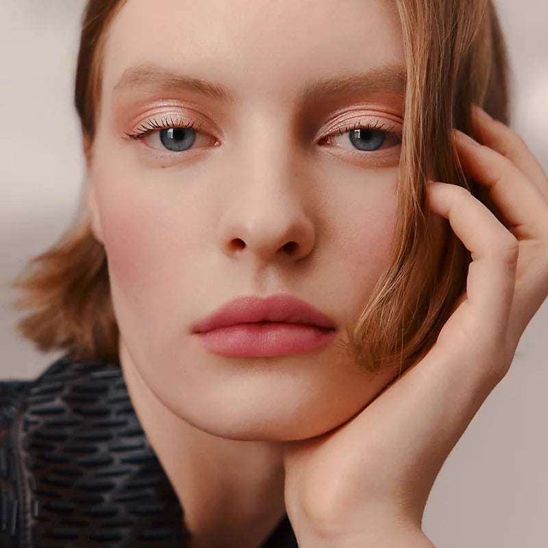 Phấn Má Hồng HERMES Rocabar Silk Powder Healthy Rosy Glow #01 Rocabar Rose