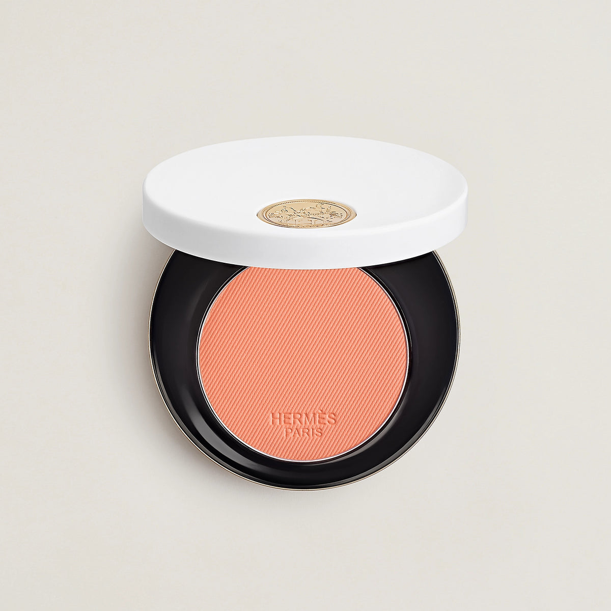 Phấn Má Hồng HERMÈS Rose Hermès Silky Blush Powder #19 Rose Abricot - Kallos Vietnam