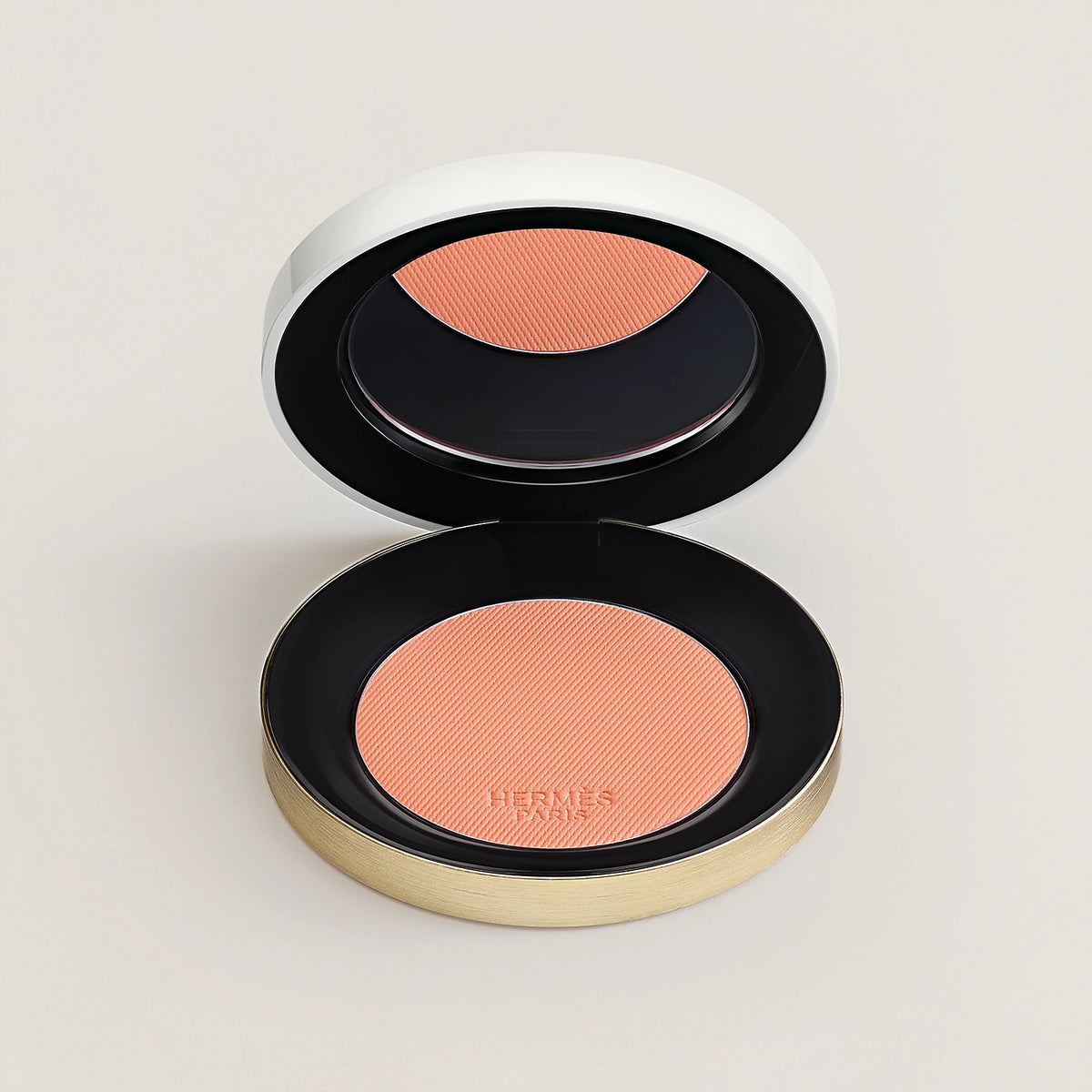 Phấn Má Hồng HERMÈS Rose Hermès Silky Blush Powder #19 Rose Abricot - Kallos Vietnam