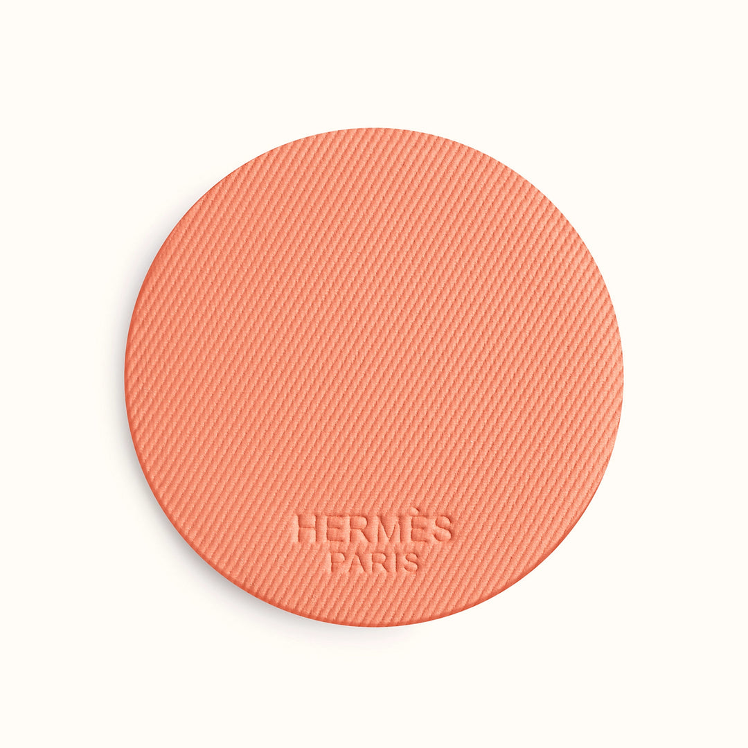 Phấn Má Hồng HERMÈS Rose Hermès Silky Blush Powder #19 Rose Abricot