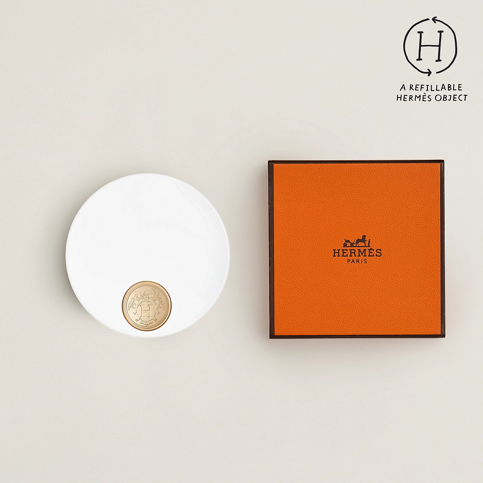 Phấn Má Hồng HERMÈS Rose Hermès Silky Blush Powder #23 Rose Blush - Kallos Vietnam