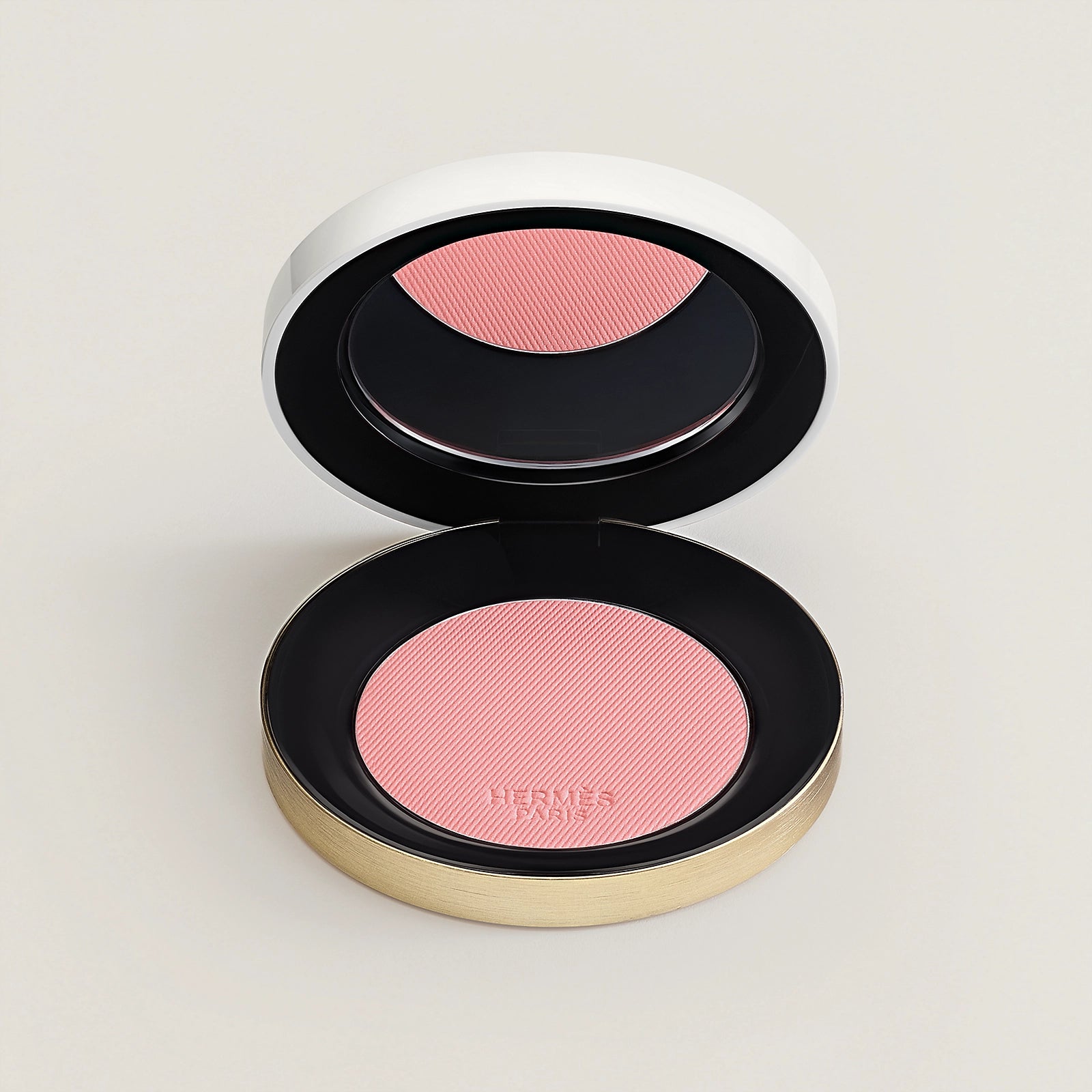 Phấn Má Hồng HERMÈS Rose Hermès Silky Blush Powder #28 Rose Plume - Kallos Vietnam